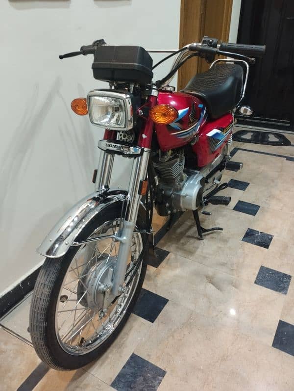 Honda 125 2024 apf 2