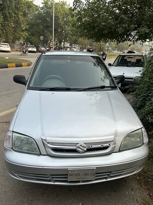 Suzuki Cultus VXL 2002 0