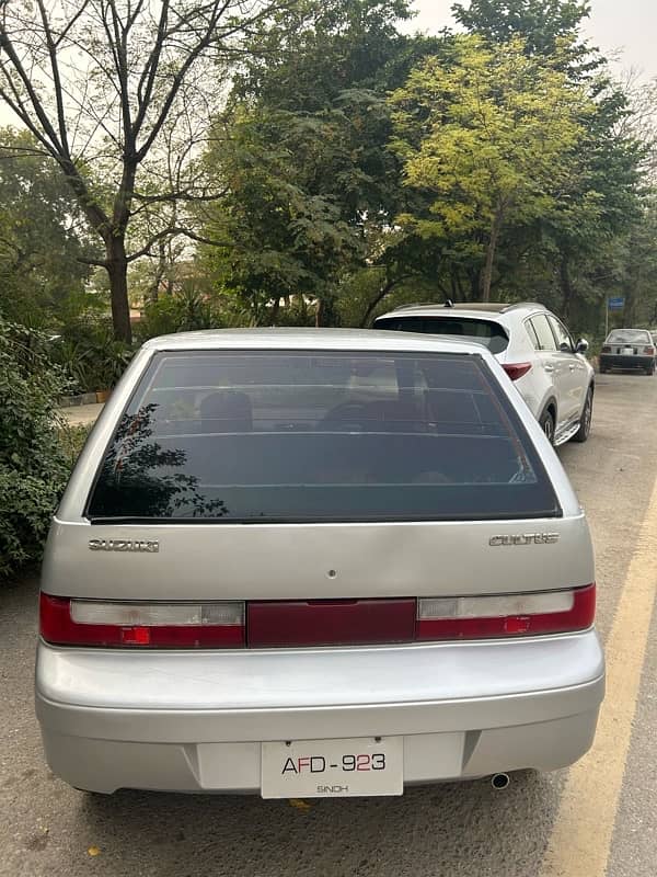 Suzuki Cultus VXL 2002 2