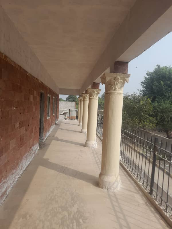 Dhai kanal commercial building for rent for school office aur wear house ka lia khali ha 6