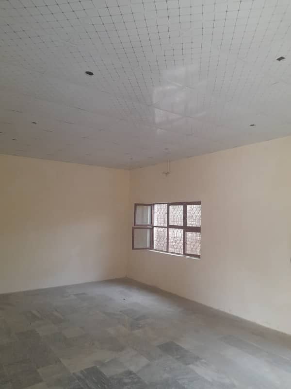 Dhai kanal commercial building for rent for school office aur wear house ka lia khali ha 10