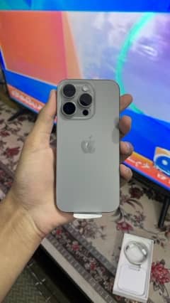 Iphone 15pro pta approved Hk