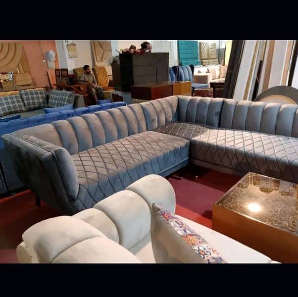 new sofa set, poshish, L shaped sofa, sofa 3