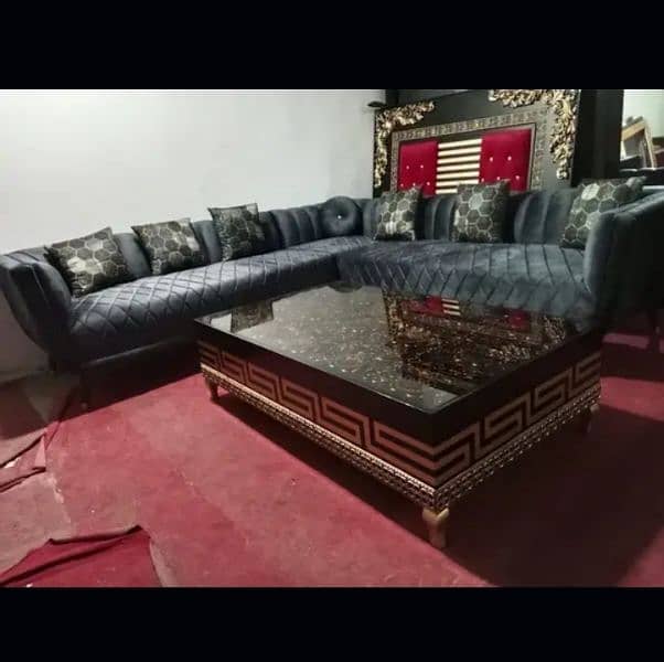 new sofa set, poshish, L shaped sofa, sofa 6