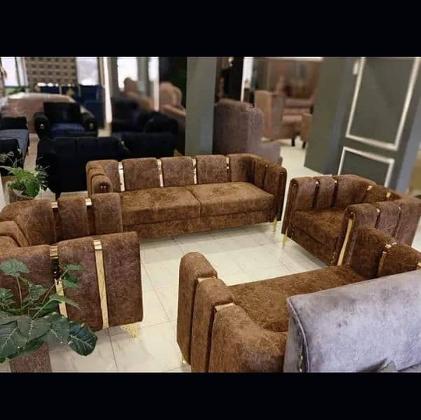 new sofa set, poshish, L shaped sofa, sofa 8