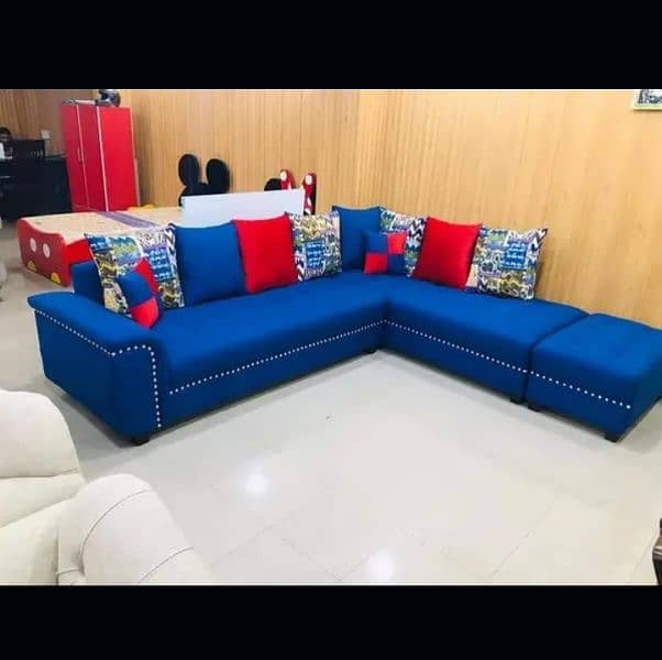 new sofa set, poshish, L shaped sofa, sofa 12