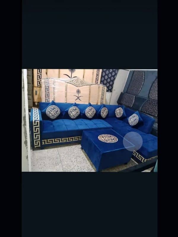 new sofa set, poshish, L shaped sofa, sofa 16