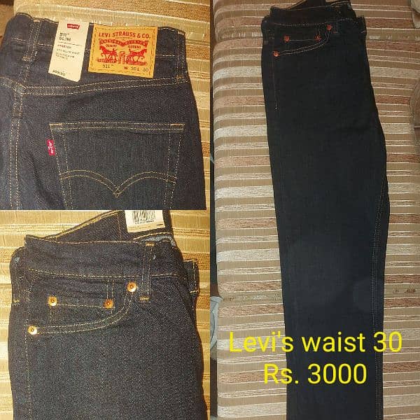 Levi's Dockers Original Top Bottom 1