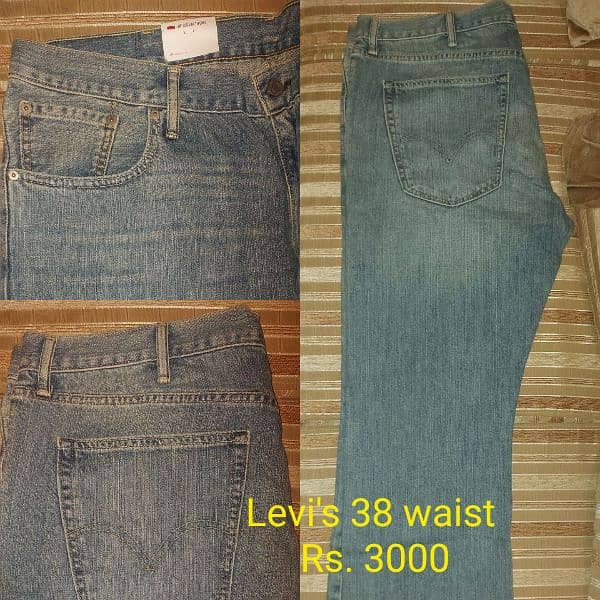 Levi's Dockers Original Top Bottom 2