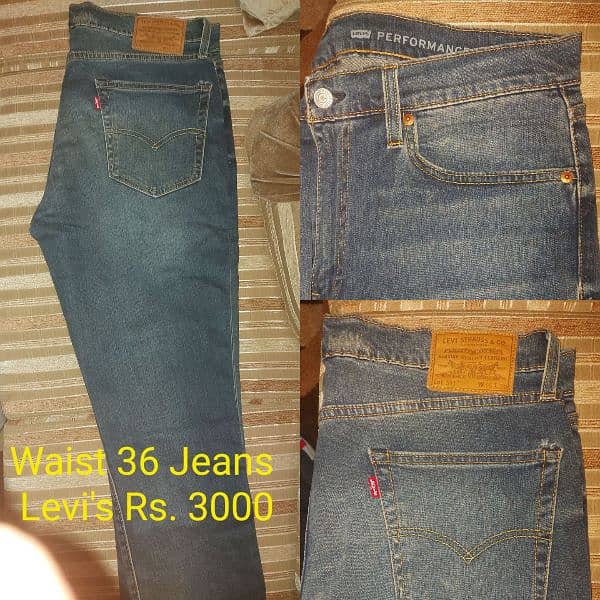 Levi's Dockers Original Top Bottom 5