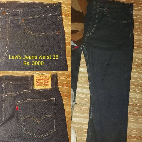 Levi's Dockers Original Top Bottom 6