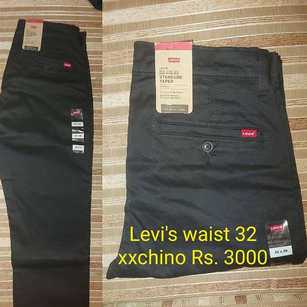 Levi's Dockers Original Top Bottom 7