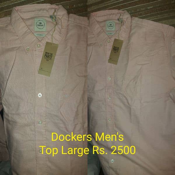 Levi's Dockers Original Top Bottom 8