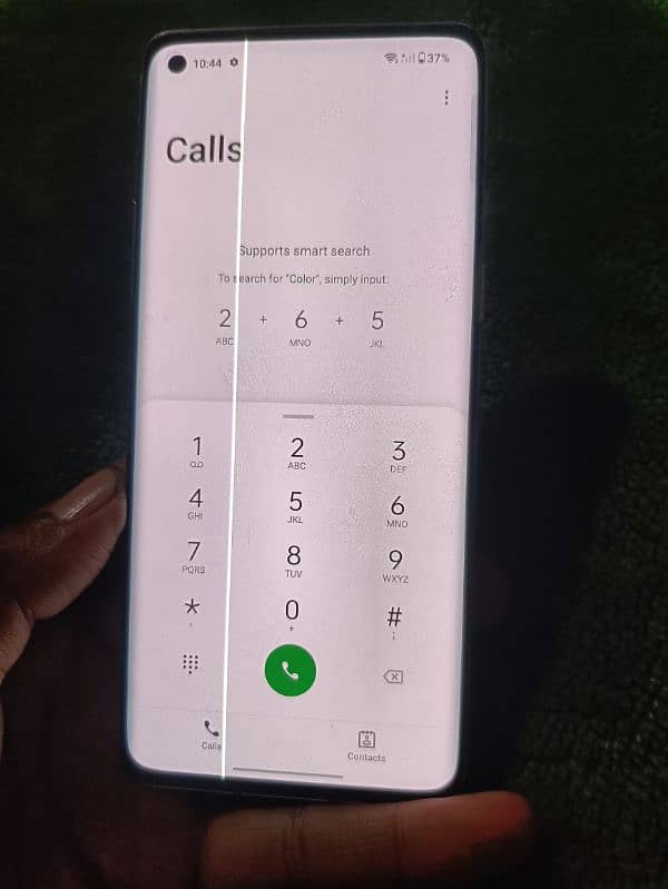 OnePlus 8 country lock panel ma green line hai 0