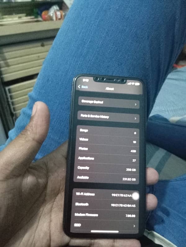 iphone xs max 256gb pta apprpved exchange S21 plus 3