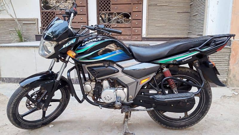 2016 Unique UD100 Karachi Reg. 1