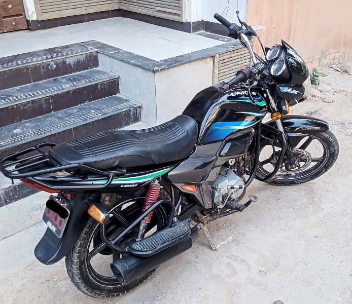 2016 Unique UD100 Karachi Reg. 14