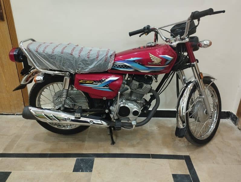 Honda 125 2024 apf 0