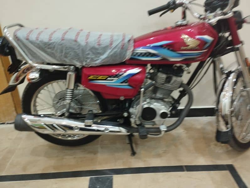 Honda 125 2024 apf 5