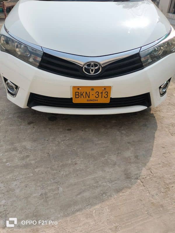 Toyota Corolla Altis 2017 14