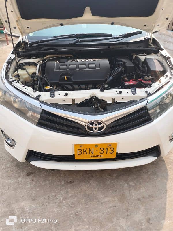 Toyota Corolla Altis 2017 19