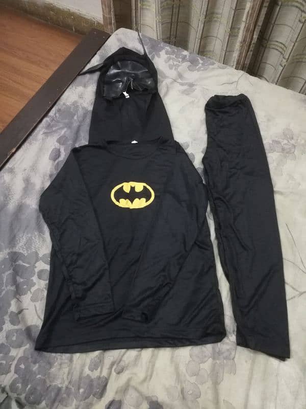 Batman suit 0