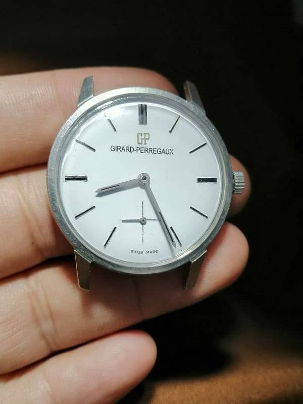 G. P Girard-Perregaux hand winding big size 2