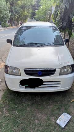 Suzuki Alto 2004 in good condition Lahore number