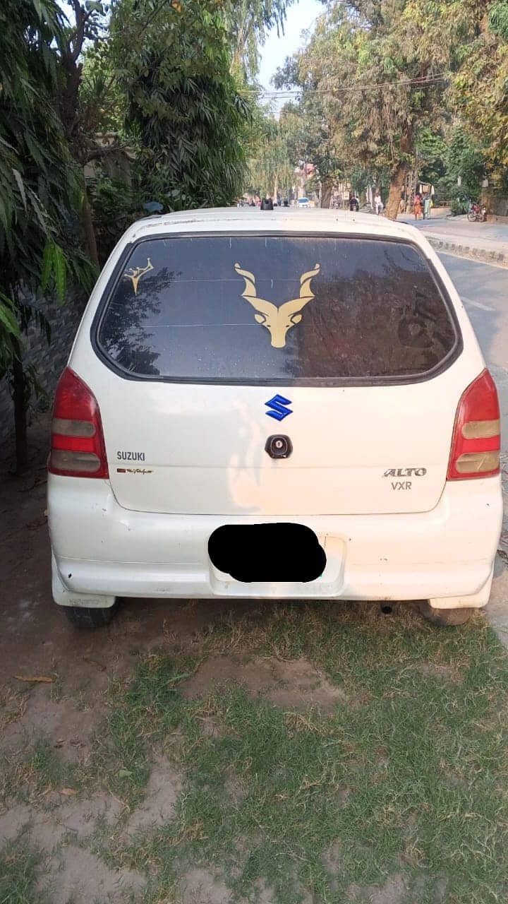 Suzuki Alto 2004 in good condition Lahore number 1