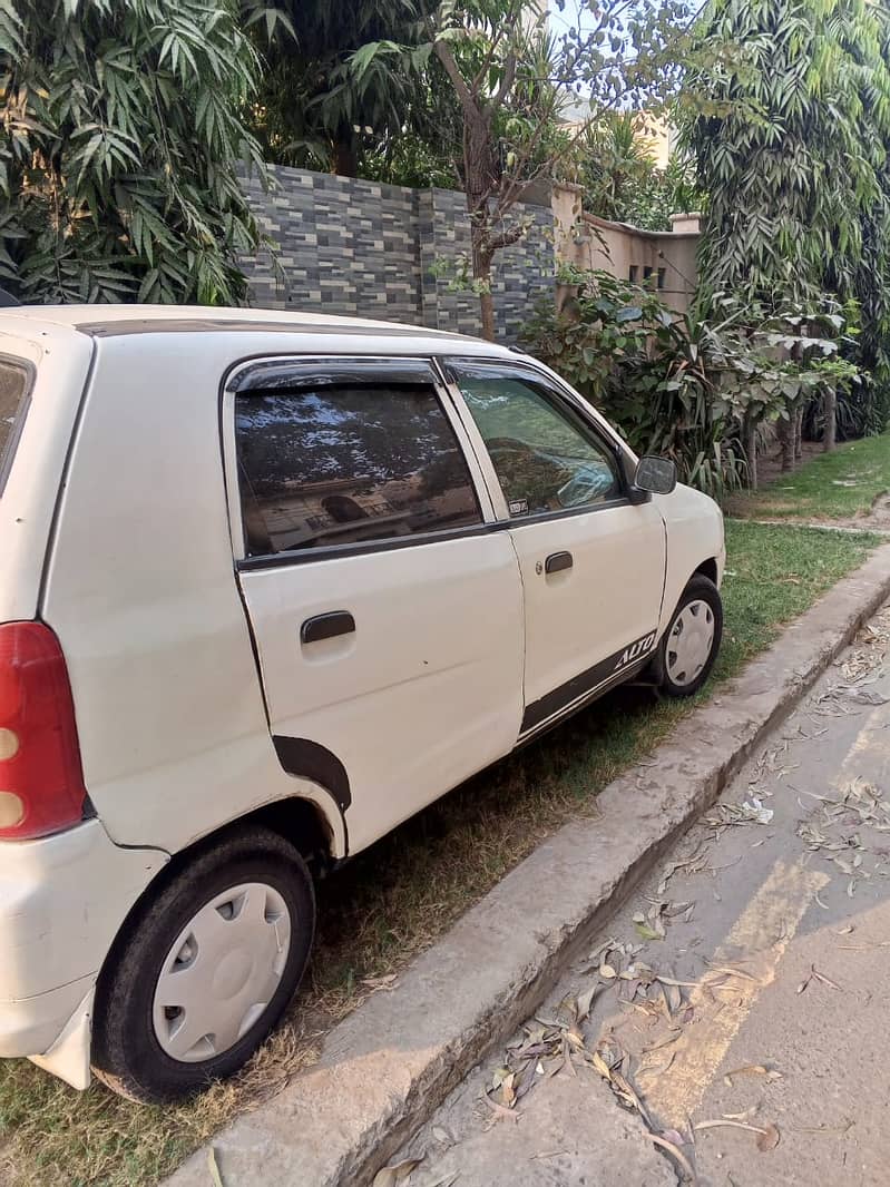 Suzuki Alto 2004 in good condition Lahore number 2