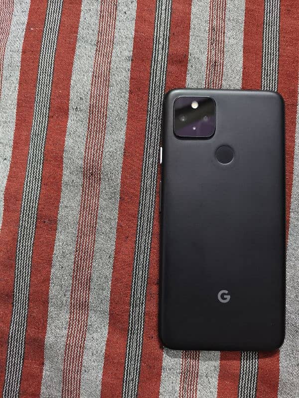 Google pixel 4a 5g dual sim official approved 4