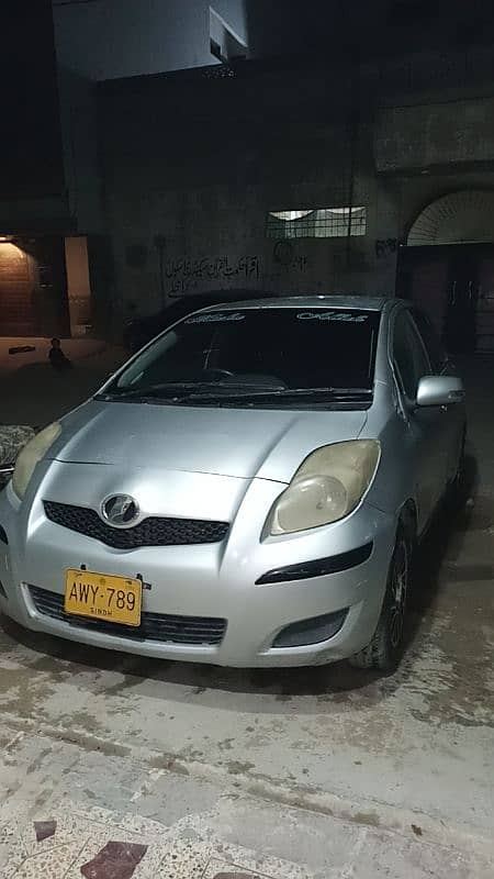 Toyota Vitz 2008 0