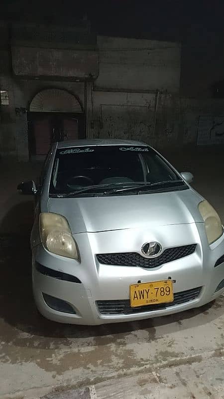 Toyota Vitz 2008 2