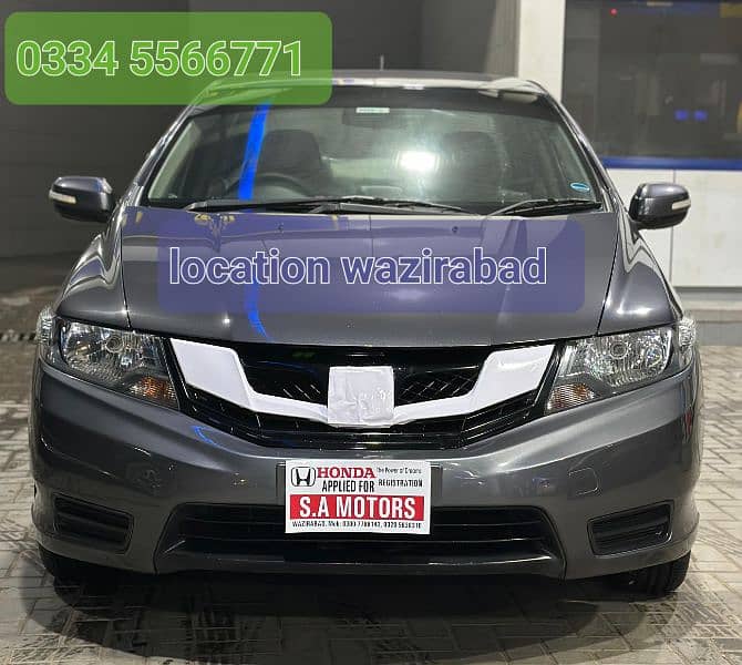 Honda City IVTEC 2019 0