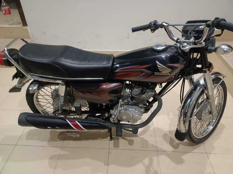 honda cg 125 2022 0