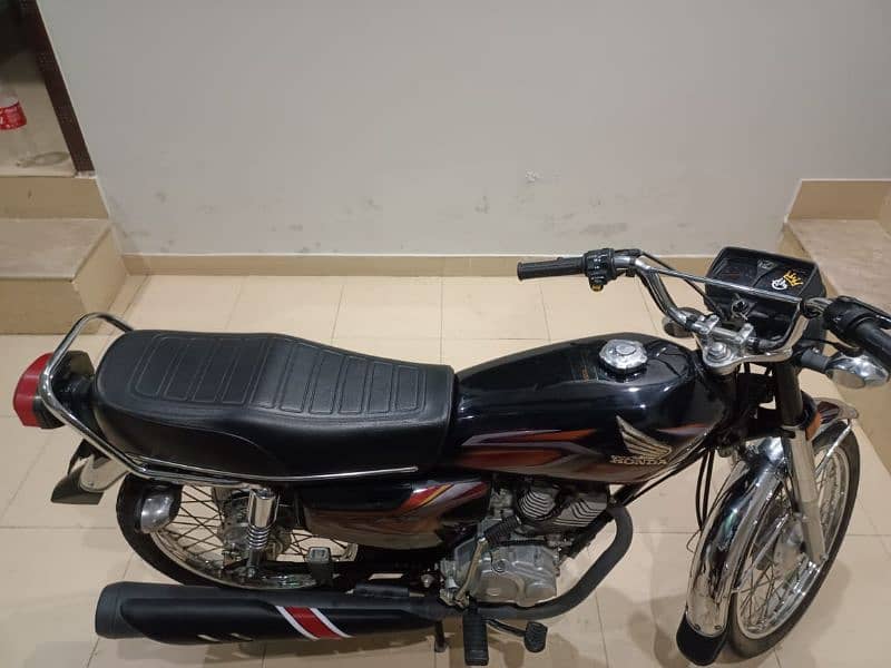 honda cg 125 2022 2