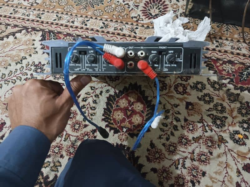 amplifier speckar system 0