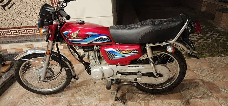 Honda CG 125 0