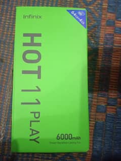 Infinix hot 11 play