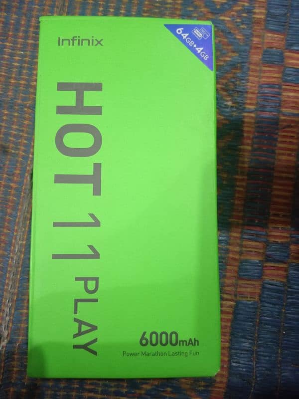 Infinix hot 11 play 0