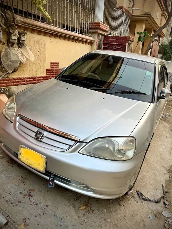 Honda Civic EXi 2004 0