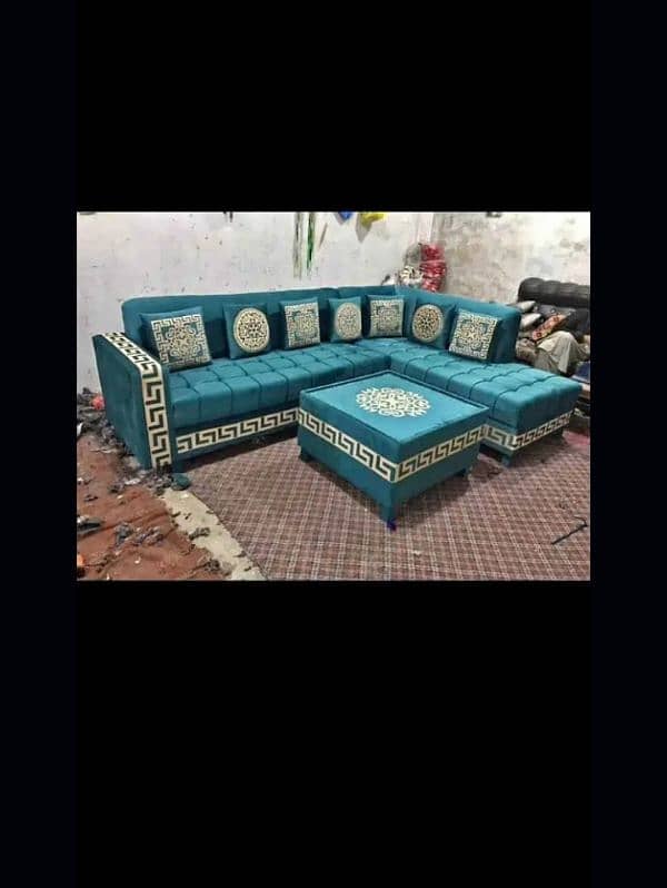 new sofa set, poshish, L shaped sofa, sofa 1