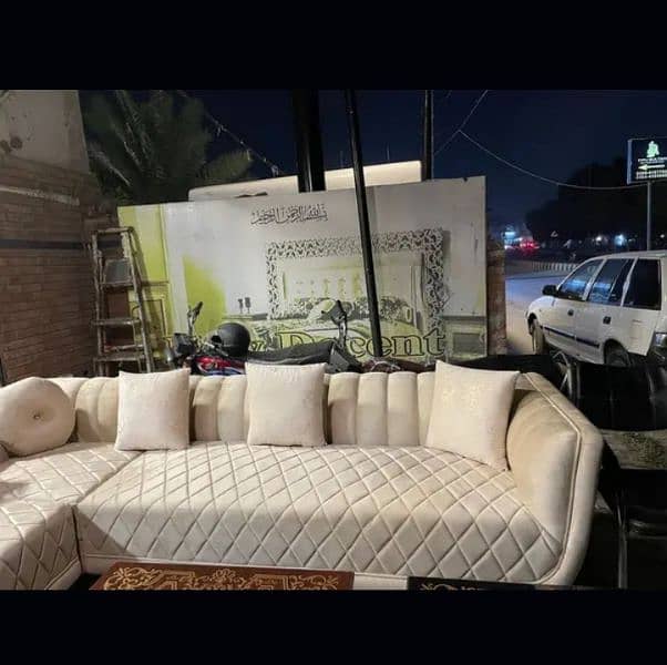 new sofa set, poshish, L shaped sofa, sofa 11