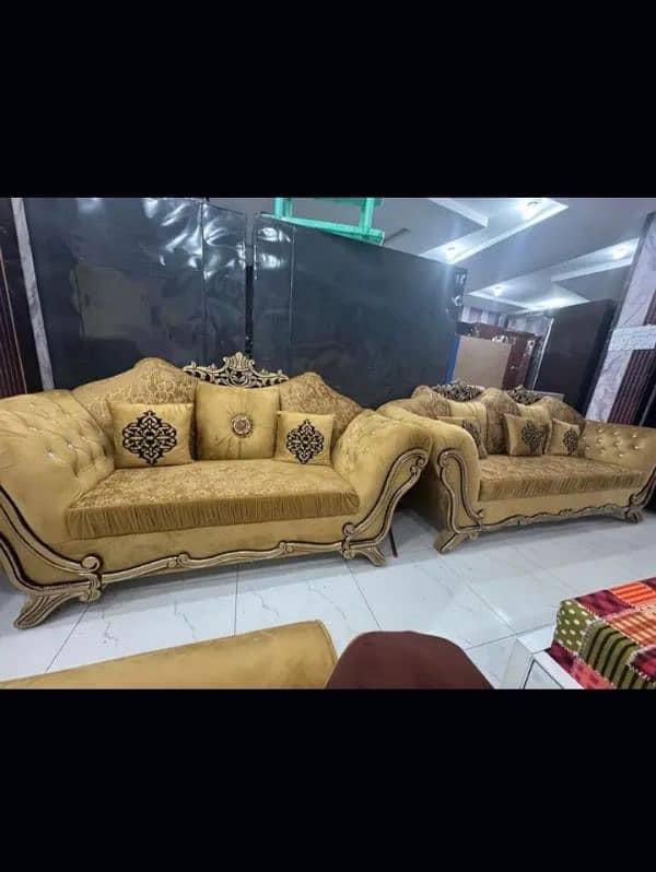 new sofa set, poshish, L shaped sofa, sofa 15