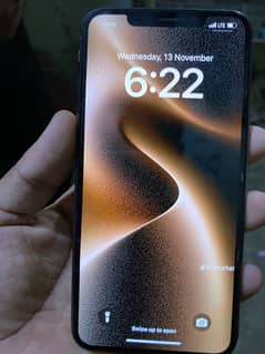 I phone xs max