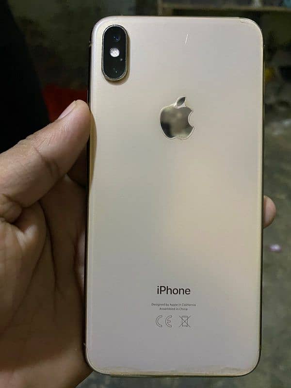 I phone xs max 3