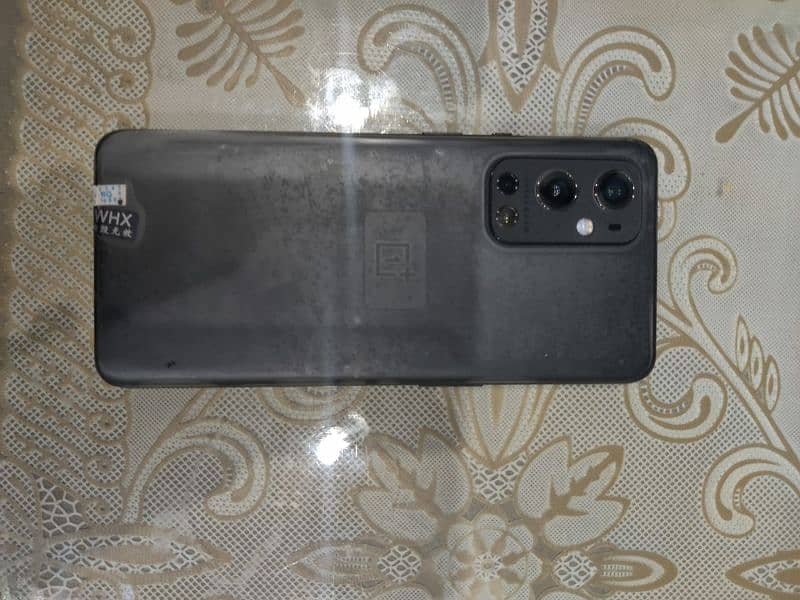 One plus 9 pro 5 G Black Mat 3