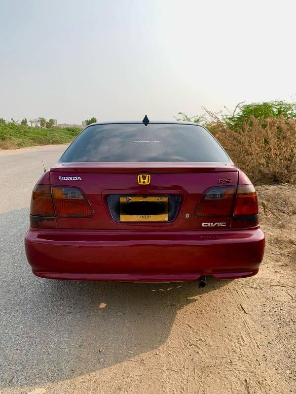 Honda Civic EXi 2000 5