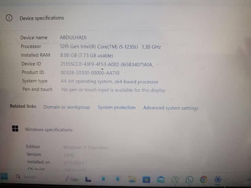 Lenovo laptop PMYP 0