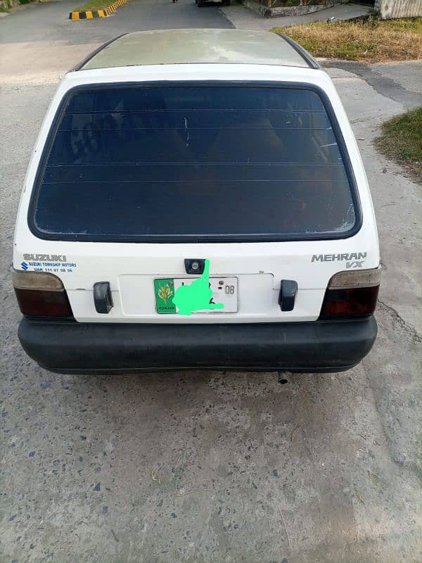 Suzuki Mehran VXR 2008 1